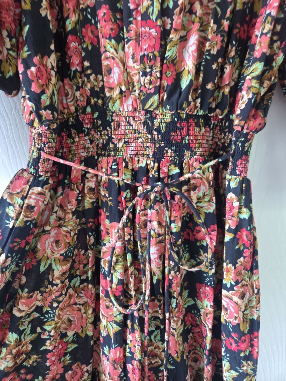 By Timo floral dress size M - Picture 11 of 16